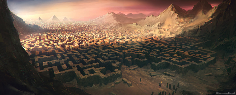 Illustration for article titled Some Of The Best Video Game Concept Art On The Planet. Enjoy.